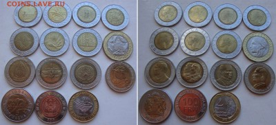 Августовская распродажа иностранных монет - lot10-130rub-02