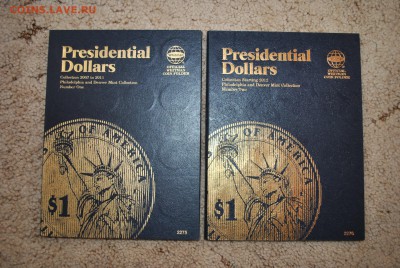 Фирменные альбомы Президенты США - DSC_2280.JPG
