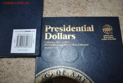 Фирменные альбомы Президенты США - DSC_2285.JPG