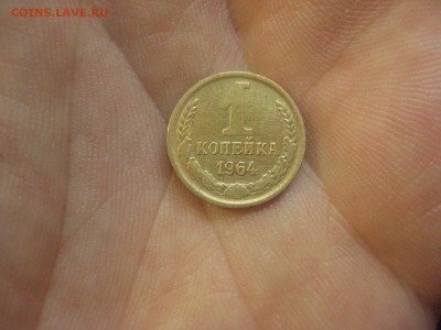 1 копейка 1964 Состояние!---------- 5.08.14, в 22.10 - IMG_3311.JPG