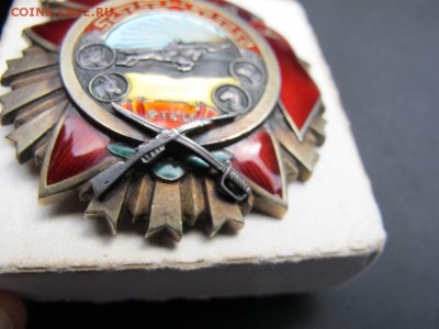 МОНГОЛИЯ.Красное Знамя За Воинскую доблесть №623 обр. 1940 - 0 (1).JPG