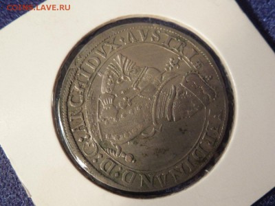 оцените недатированнай талер Фердинанда 1564-1595 г. Тироль - c65762d62290