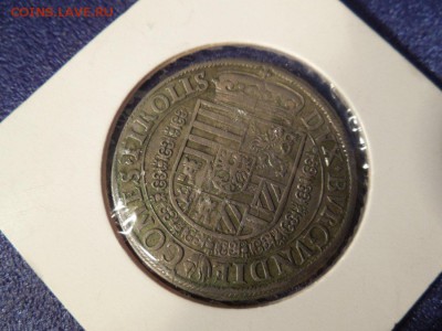 оцените недатированнай талер Фердинанда 1564-1595 г. Тироль - 0aad9da3b78a