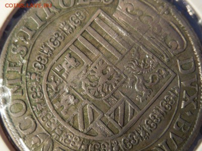 оцените недатированнай талер Фердинанда 1564-1595 г. Тироль - 2e4689a05d83