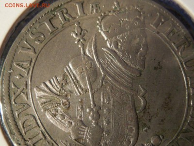 оцените недатированнай талер Фердинанда 1564-1595 г. Тироль - cbe2e5bb38b5