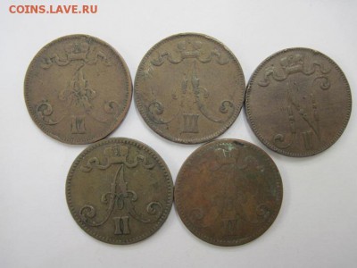 5 пенни 1866,67,73,92,98 до 03.08.14 - Изображение23 099