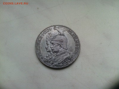 Пруссия 2 марки 1901 года XF до 1.08 (пятница) - nC8y4WO1XPk