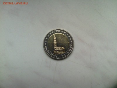 Гамбург 2 евро 2008 год(СТАРАЯ КАРТА,RARE )до 1.08 (пятница) - ow9ugqn7x0Q