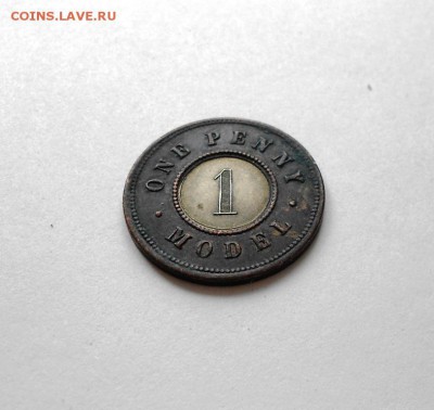1 penny model 1844(биметалл) до 02.08 Великобритания - DSCN2093.JPG