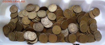 50 коп 1997 года 310 штук , до 04.08.2014 г.до 22:00 - 50 копеек 1997 год 2