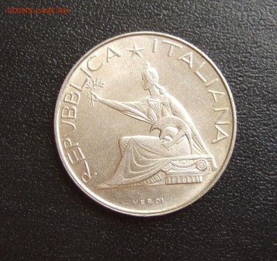 500 лир 1961 года, фикс, до ухода в архив - 500 лир 1961-1.JPG
