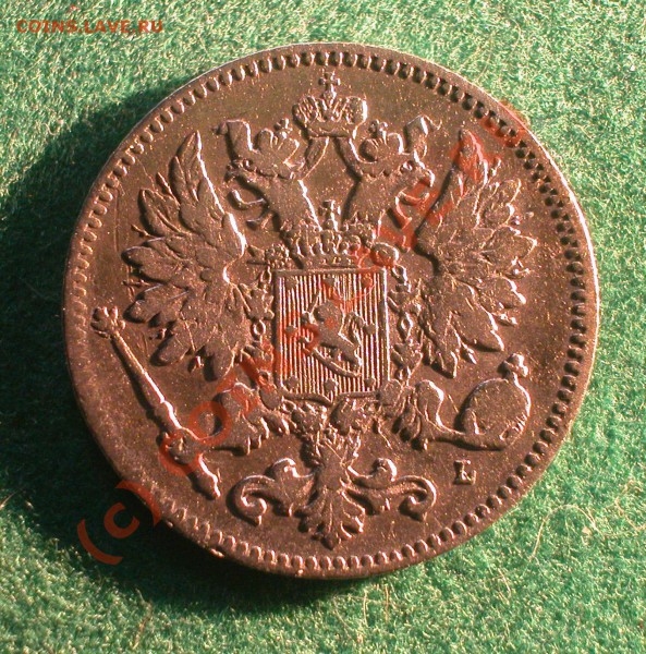 25  пенни   Рус.Фин.   1901 г   до  06.04.10   21-40 МСК - 25 пенни 1901 г аверс