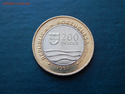 ПОРТУГАЛИЯ 200 эскудо EXPO-98 (би-метал) - DSCN2463.JPG