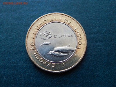 ПОРТУГАЛИЯ 200 эскудо EXPO-98 (би-метал) - DSCN2462.JPG