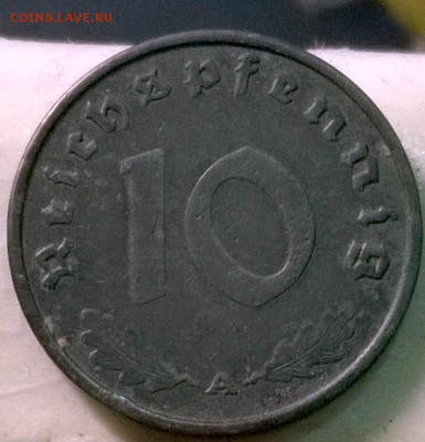 10 рейх пфеннингов 1941 года (Берлин) - WP_20140730_23_54_28_Pro