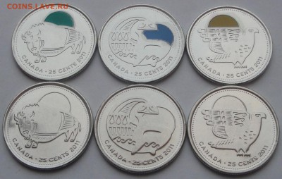 лот Канады 25ц Фауна Спорт 1$ Хоккей 1$ Ам футб др  до 04.08 - канада фауна рев