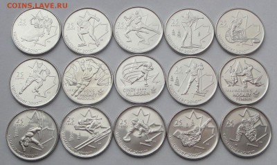 лот Канады 25ц Фауна Спорт 1$ Хоккей 1$ Ам футб др  до 04.08 - DSC05433.JPG