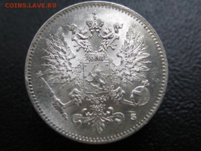 1916 Финляндия, 25 пенни, серебро, до 06.08 в 22-10 мск - IMG_2025.JPG