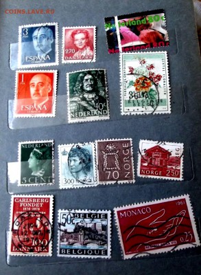 Марки Бельгия до 6.08.14г. до 22-00 мск - DSCF0357.JPG