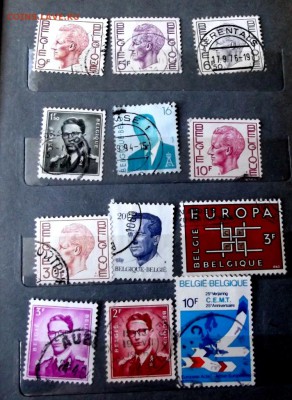 Марки Бельгия до 6.08.14г. до 22-00 мск - DSCF0355.JPG