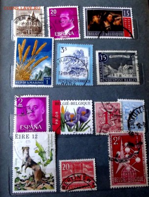 Марки Бельгия до 6.08.14г. до 22-00 мск - DSCF0349.JPG