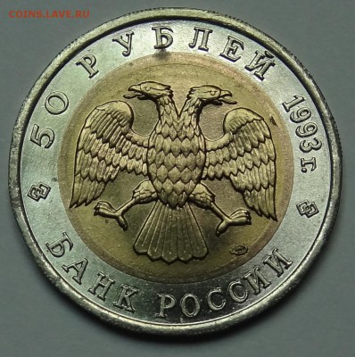 КК 50 рублей 1993 год Кавказский Тетерев 03.08.14 22:00 МСК - DSC04821.JPG