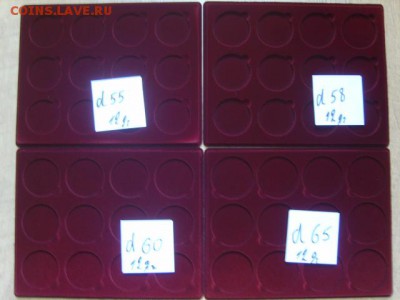 ПЛАНШЕТЫ под Монеты яч.D22мм-D83мм.БИМ- 10р.ГВС-10р.Бородино - S8306248.JPG
