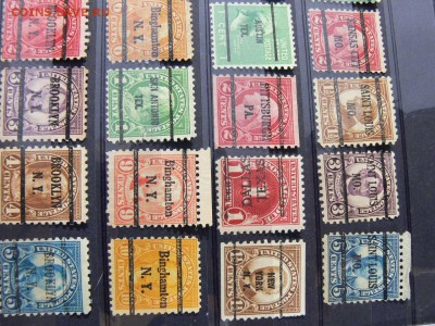 МАРКИ США с 1800-х гг надпечатки - P1940080.JPG