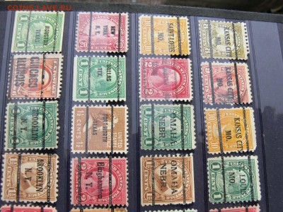 МАРКИ США с 1800-х гг надпечатки - P1940079.JPG