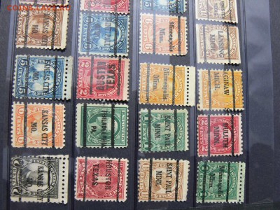 МАРКИ США с 1800-х гг надпечатки - ПРОДОЛЖЕНИЕ 2 - P1940083.JPG