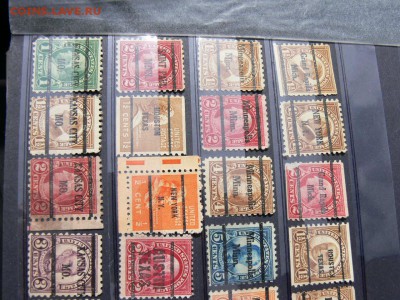 МАРКИ США с 1800-х гг надпечатки - ПРОДОЛЖЕНИЕ 2 - P1940082.JPG
