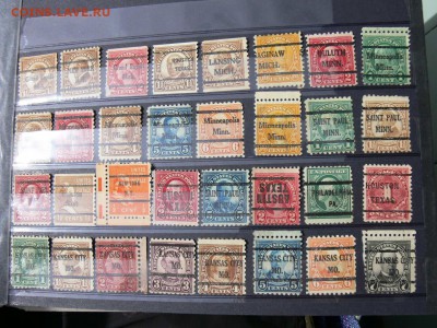 МАРКИ США с 1800-х гг надпечатки - ПРОДОЛЖЕНИЕ 2 - P1940081.JPG