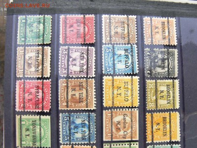 МАРКИ США с 1800-х гг надпечатки - ПРОДОЛЖЕНИЕ 3 - P1940085.JPG