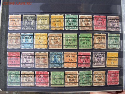МАРКИ США с 1800-х гг надпечатки - ПРОДОЛЖЕНИЕ 3 - P1940084.JPG