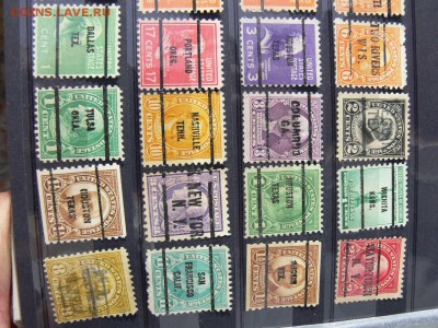 МАРКИ США с 1800-х гг надпечатки - ПРОДОЛЖЕНИЕ-4 - P1940089.JPG