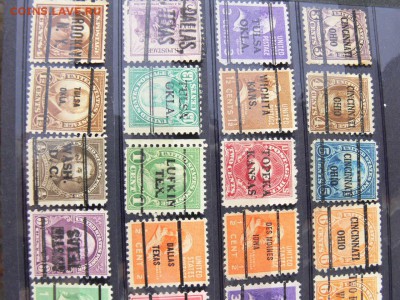 МАРКИ США с 1800-х гг надпечатки - ПРОДОЛЖЕНИЕ-4 - P1940088.JPG
