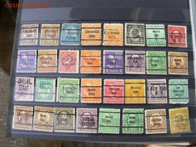 МАРКИ США с 1800-х гг надпечатки - ПРОДОЛЖЕНИЕ-4 - P1940087.JPG