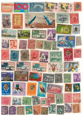 Марки мира (90шт) до 04.08.14 в 22.00мск (9394) - Изображение 007