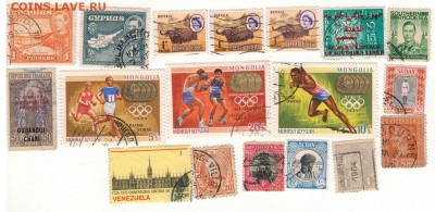 Марки мира (90шт) до 04.08.14 в 22.00мск (9394) - 2-мир