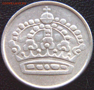 Швеция_25 эре 1957. Серебро; до 31.07_22.10мск - 8336