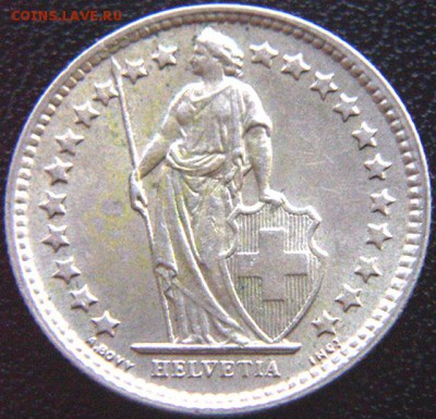2 франка 1960. Серебро; до 31.07_22.12мск - 8334
