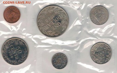 Либерия годовой набор 1968 до 04.08 в 22ч (9373) - 4-либ68а