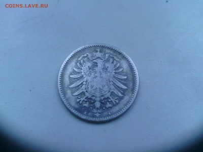 Германия 1 марка 1874 года до 2.08 (суббота) - IMG_20140528_213619