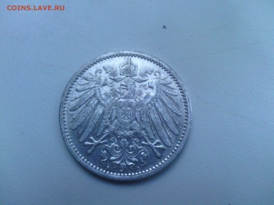 Германия 1 марка 1907 года до 2.08 (суббота) - IMG_20140528_215015