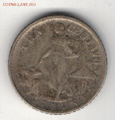 Ag Филиппины 10 сентаво 1945 до 04.08.14 в 22ч (9116) - 5-фил10с45а