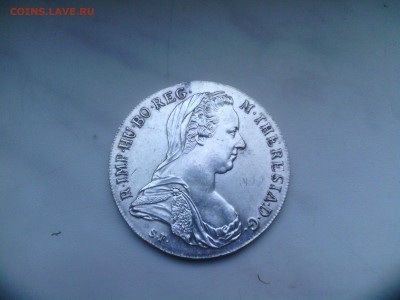 Австрия 1 талер 1780 год до 2.08 (суббота) - IMG_20140716_174735