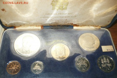 Ямайка годовой набор 1971 до 04.08 в 22ч (9371) - P1110281.JPG