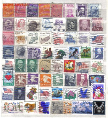 Марки США до 3.08 22.00мск - Марки США