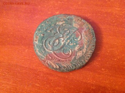 5 копеек 1784 ам суперкороткий !!! До 01. 08 22:10 - image