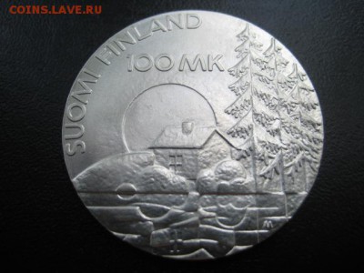 1990 Финляндия, 100 М, серебро, до 06.08 в 22-10 мск - IMG_2031.JPG